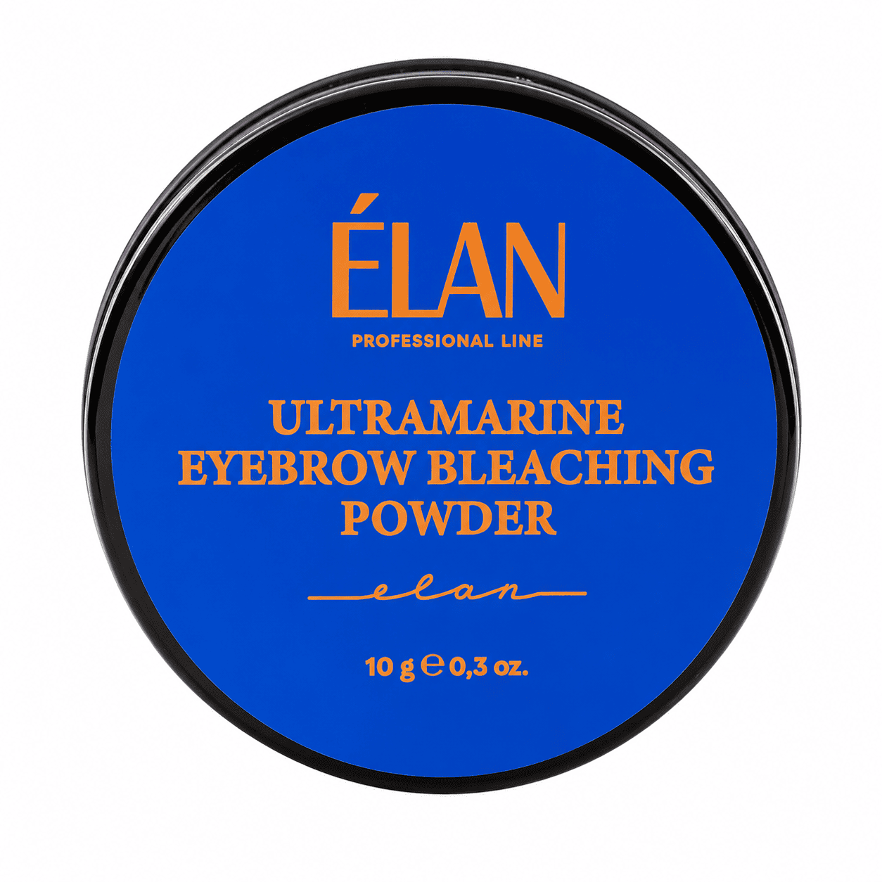 Elan Professional Line - Ультрамариновая пудра для осветления бровей NEW FORMULA 10 г