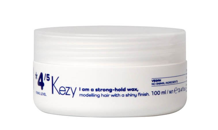 Kezy Strong-Hold Shiny Wax - Міцний моделюючий віск з блиском 100 мл