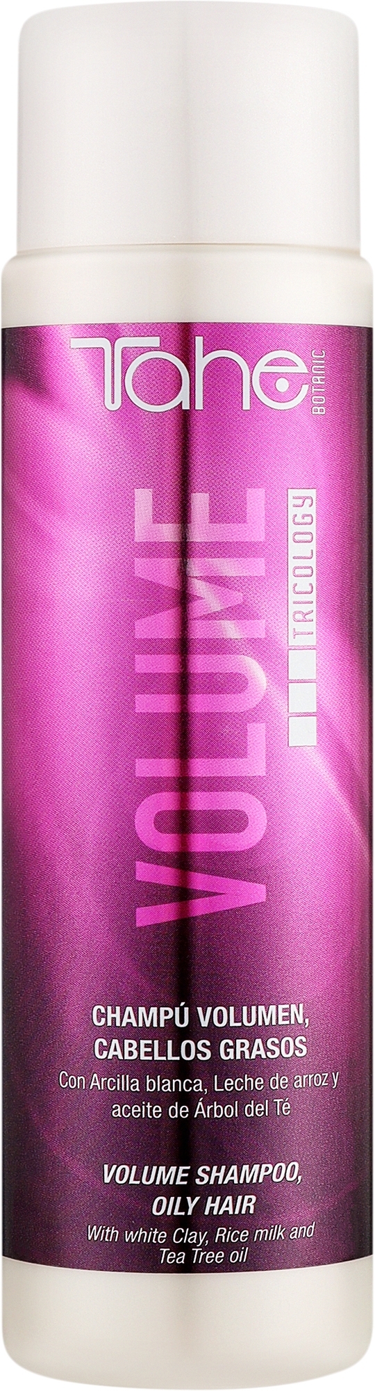 Tahe Tricology Volume Shampoo - Шампунь для жирної шкіри та об'єму  300 мл