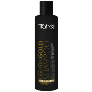 Tahe Keratin Gold Shampoo - Шампунь відновлювальний без сульфатів 300 мл