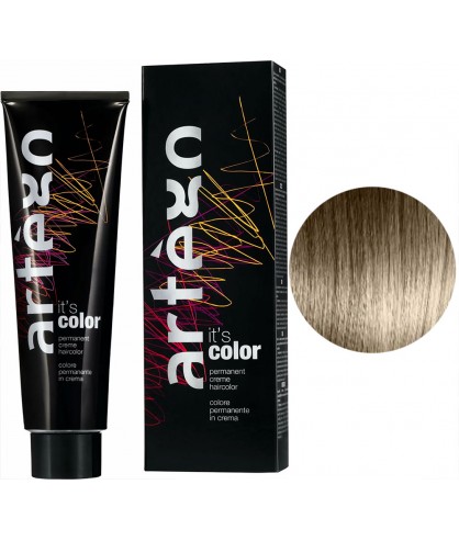 Artego It's Color - Стійка крем-фарба для волосся 150 мл 9A/9.1 Дуже світлий блондин попелястий