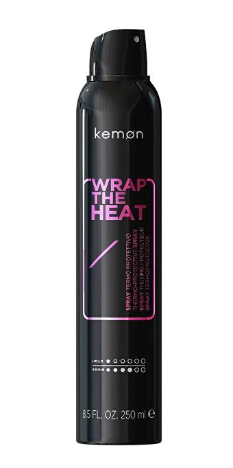 Kemon Hairstyle Wrap The Heat - Термозахисний спрей  250 мл