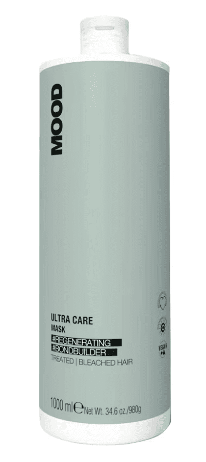 Mood Ultra Care Restoring Mask - Маска регенерирующая для повреждённых и обесцвеченных волос 1000 мл
