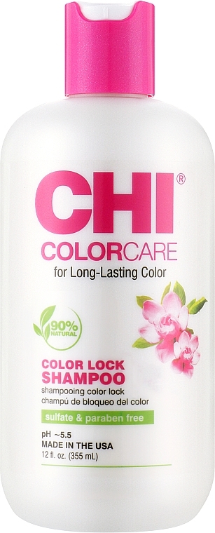 CHI Color Care Color Lock Shampoo - Шампунь для фарбованого волосся 355 мл