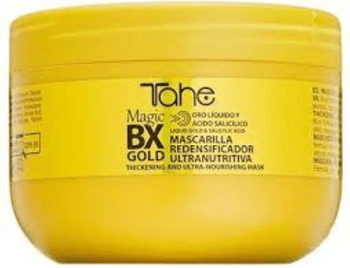 Tahe Magic Bx Gold Mask - Маска Разглаживающая для волос 300 мл