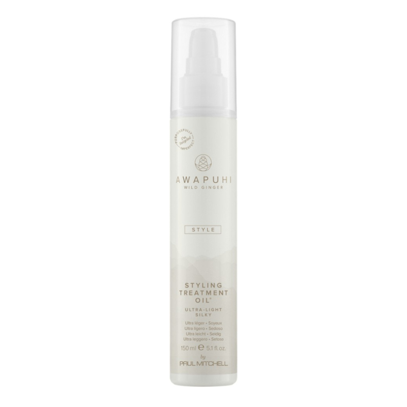 Paul Mitchell Awapuhi Wild Ginger Styling Treatment Oil - Масло для укладки и ухода за волосами 150 мл