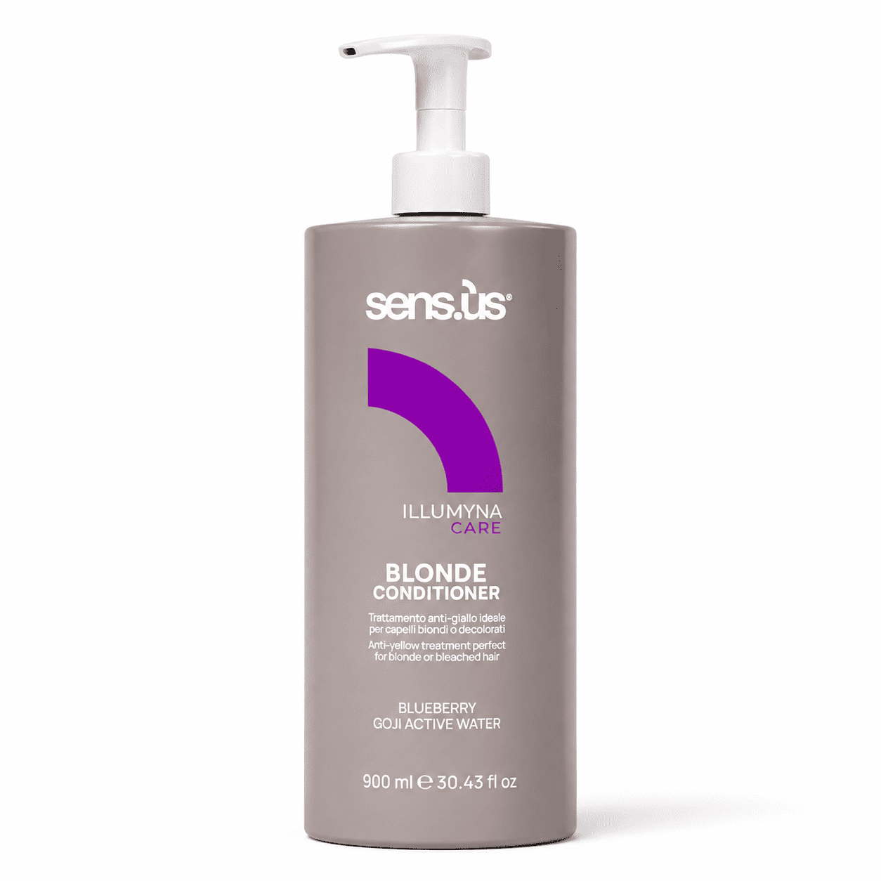 Sens.ùs Blonde Conditioner — Кондиционер против желтизны волос 900 мл