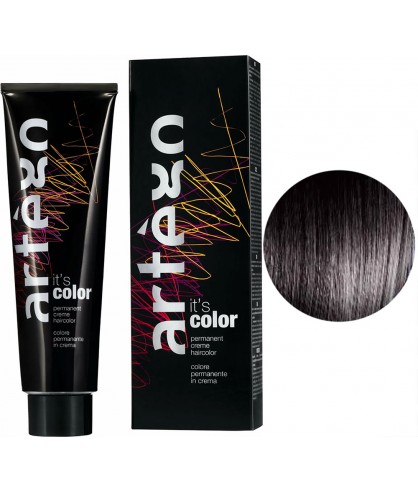 Artego It's Color - Стійка крем-фарба для волосся 150 мл 4N/4 Середній шатен натуральний