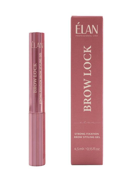 Elan Professional Line — Гель для укладки бровей с сильной фиксацией BROW LOCK 4,5 мл