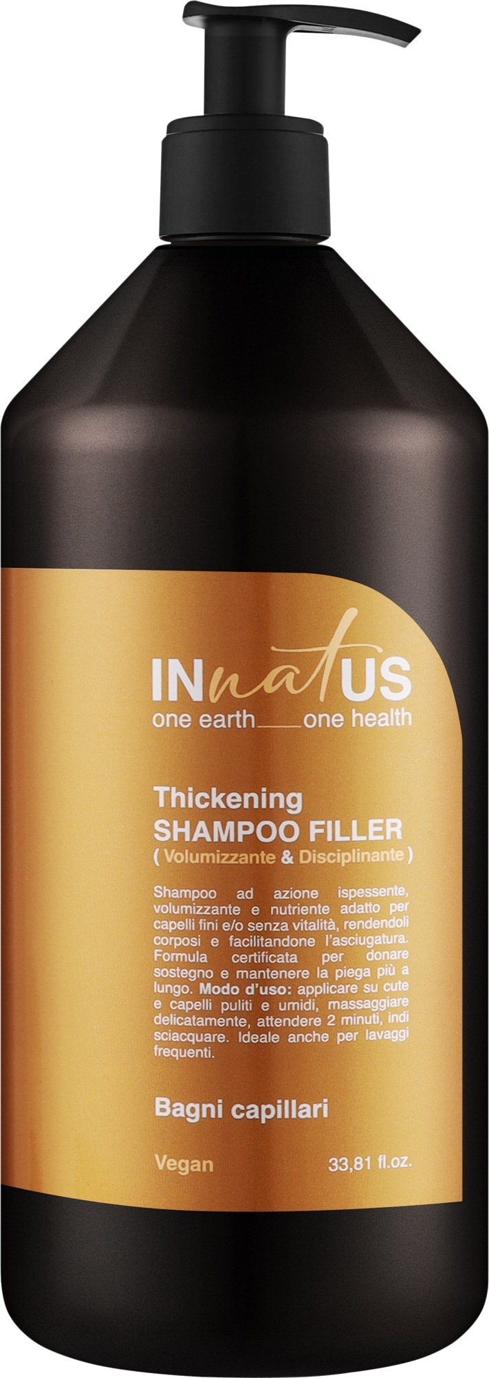 Innatus Thickening Shampoo Filler — Уплотняющий шампунь 1000 мл
