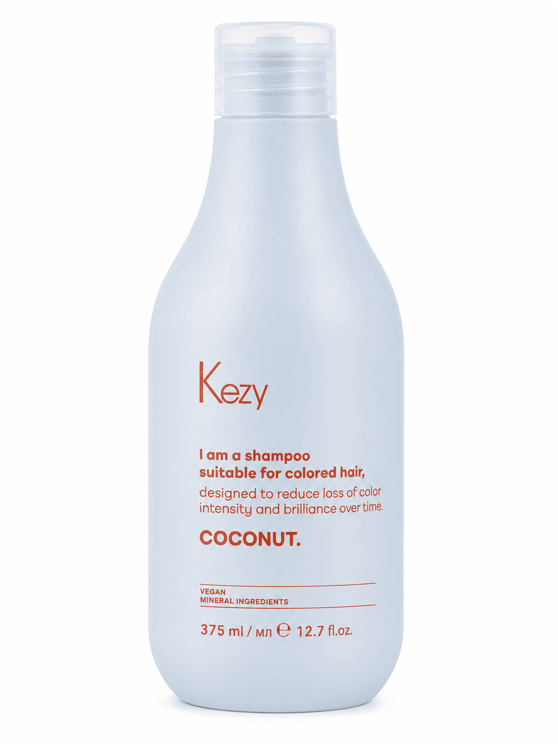 Kezy Coconut - Шампунь для фарбованого волосся 375 мл