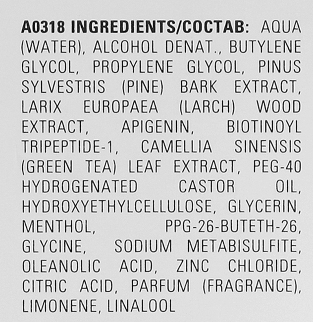 Cutrin Bio+ Energy Boost Scalp Serum For Men - Укрепляющая сыворотка для кожи головы мужчин 100 мл Фото №2