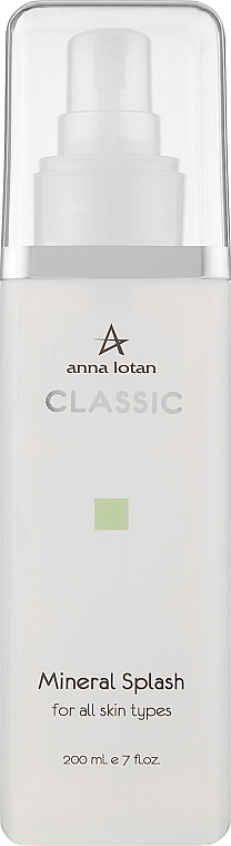 Anna Lotan Classic Mineral Splash - Тонік Мінеральний Сплеш  200 мл 451