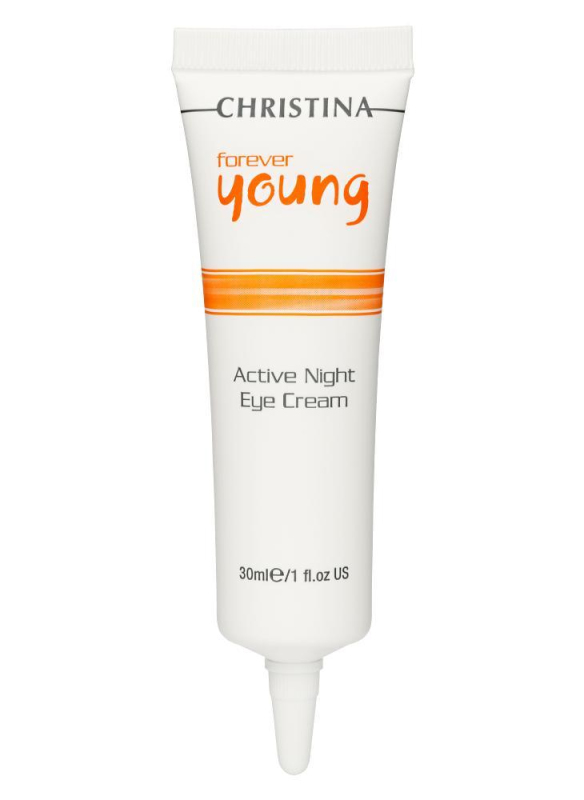 CHRISTINA Forever Young Active Night Eye Cream - Ночной крем вокруг глаз 30 мл