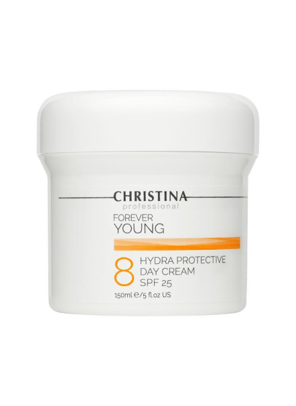 CHRISTINA Forever Young Hydra Protective Day Cream SPF-25 - Денний гідро-захисний крем із СПФ-25 150 мл
