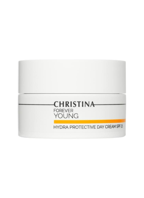 CHRISTINA Forever Young Hydra Protective Day Cream SPF-25 - Денний гідро-захисний крем із СПФ-25 50 мл
