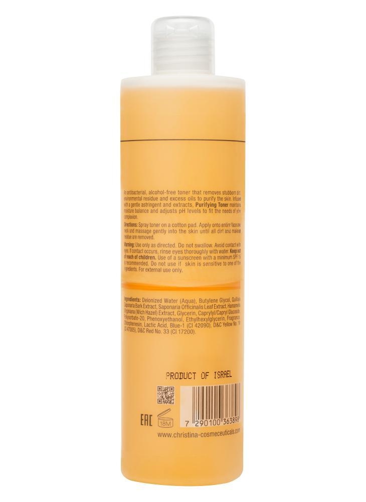 CHRISTINA Forever Young Purifying Toner - Очищающий тоник 300 мл Фото №2