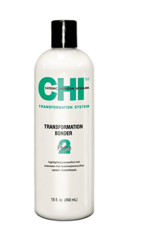 CHI Transformation Bonder Formula B Phase 2 - Випрямляючий закріплювач для пофарбованого або хімічно обробленого волосся 450 мл