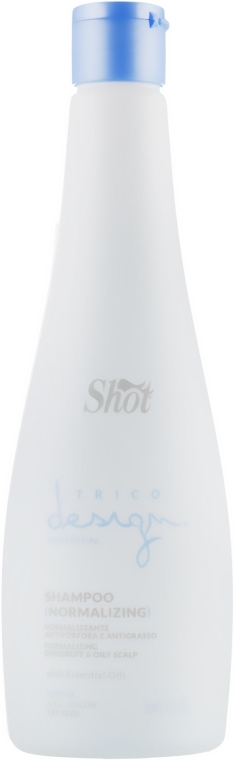 Shot Trico Design Hair Shampoo - Шампунь проти лупи для жирного волосся 250 мл