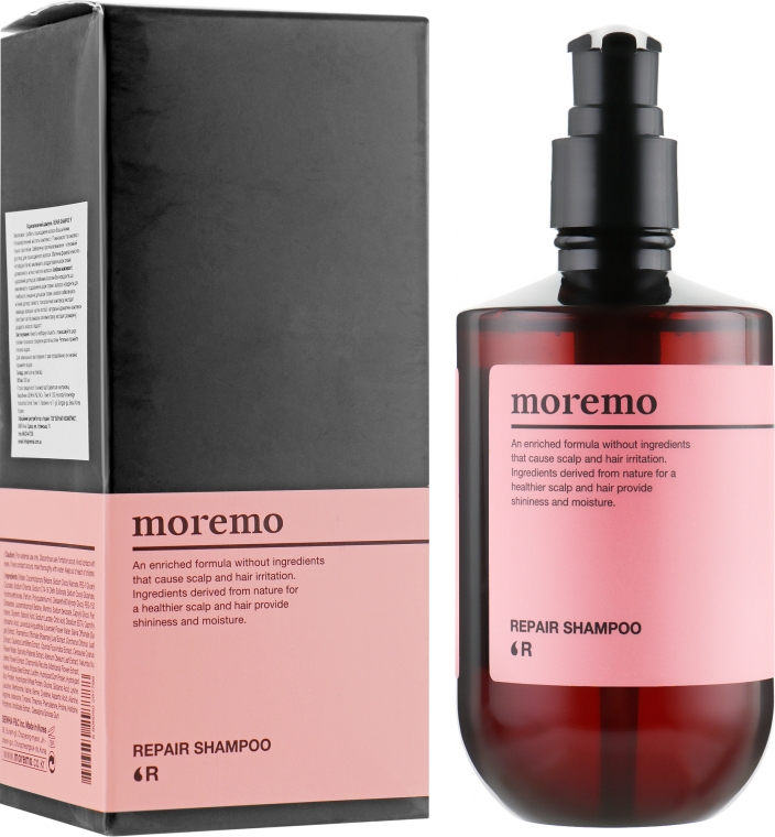 Moremo Repair Shampoo R - Відновлюючий шампунь 300 мл