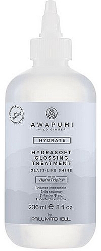 Paul Mitchell Awapuhi Wild Ginger HydraSoft Glossing Treatment - Бальзам для волосся 236 мл
