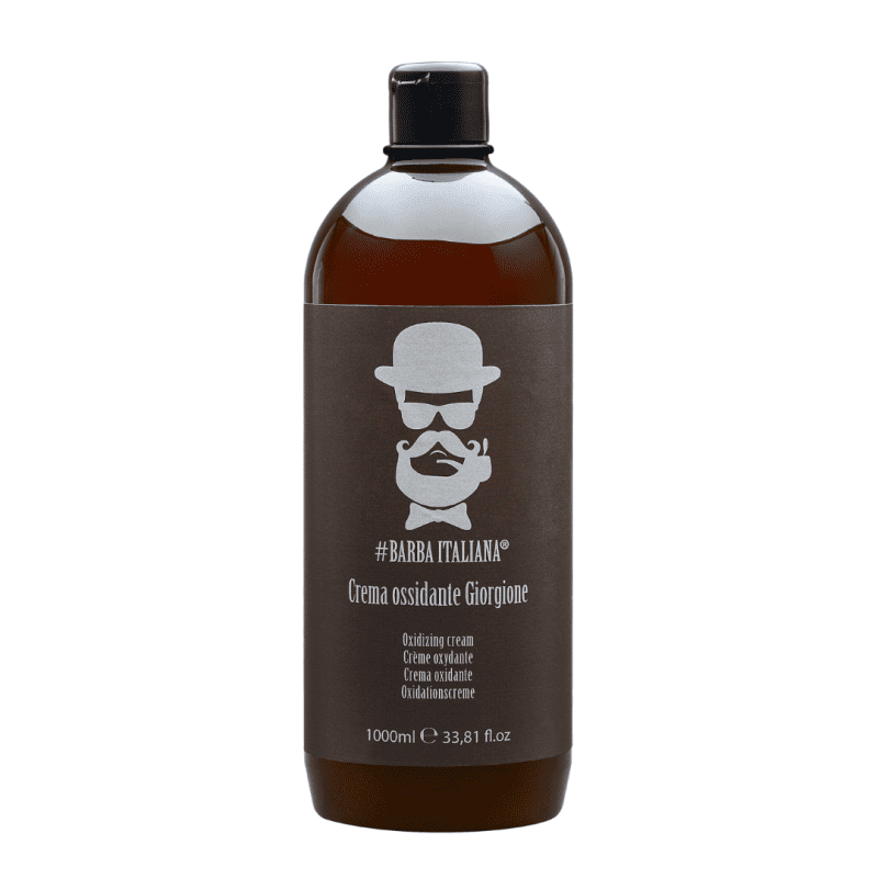 Barba Italiana Giorgione Oxidizing Cream - Окислювач 1000 мл 10 vol (3%)