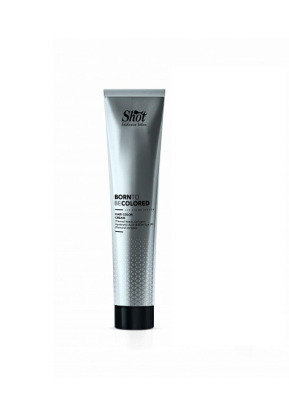 Shot Born To Be Colored Hair Color Cream - Крем-фарба для волосся 100 мл 5.65 Світло-каштановий червоно-махагоновий