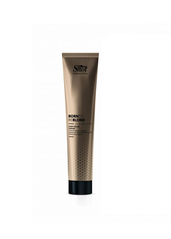 Shot Born To Be Blond Hair Color Cream - Крем-фарба для волосся 100 мл 9VR Дуже світлий блонд вінтажна троянда