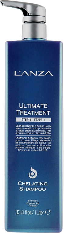 L'anza Ultimate Treatment Step 1 Chelating Shampoo Шампунь для волосся 1000 мл