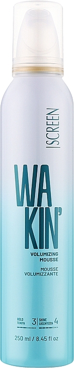 Screen Wakin' Volumizing Mousse Мус для об'єму середньої фіксації 250 мл