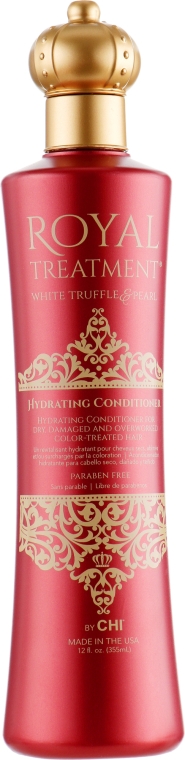 CHI Royal Treatment Hydrating Conditioner - Кондиціонер для зволоження волосся 355 мл