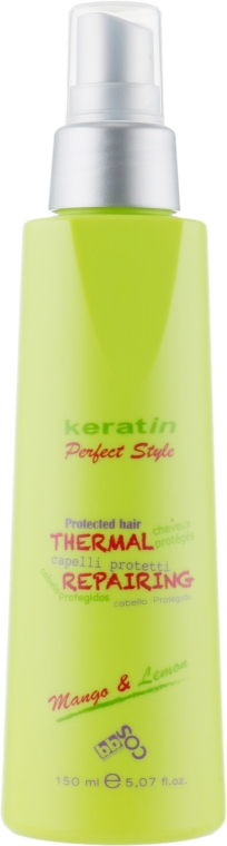 BBcos Keratin Perfect Style Thermal Repairing - Защитный спрей для волос 150 мл