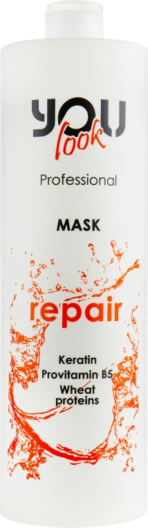 You Look Professional Repair Mask - Маска для восстановления волос  1000 мл