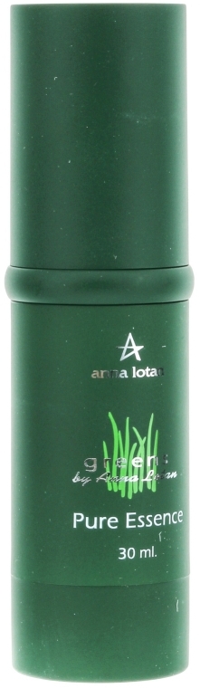 Anna Lotan Greens Pure Essence - Натуральна есенція для сухої і старіючої шкіри 30 мл 401