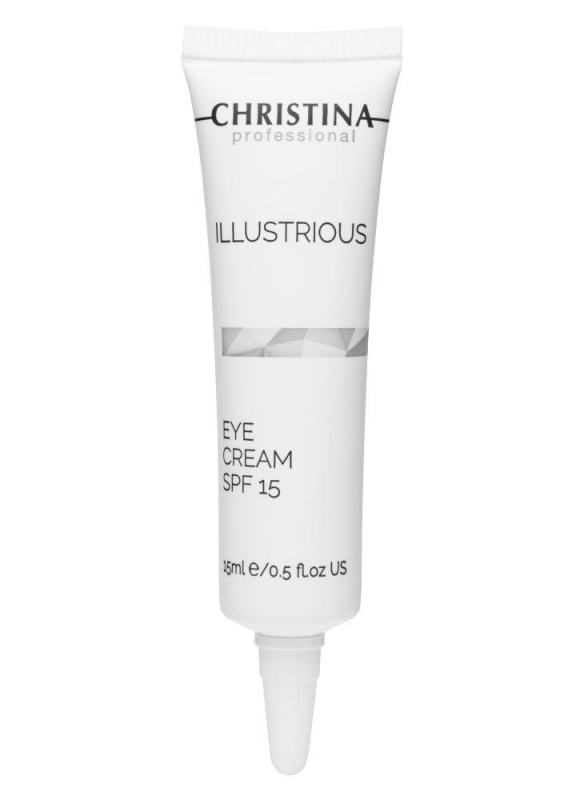 CHRISTINA Illustrious Eye Cream SPF 15 - Крем для шкіри навколо очей SPF 15 15 мл