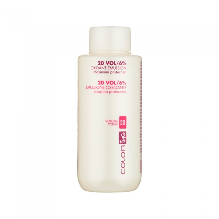 ING Oxidante Emulsion - Окислювальна емульсія з фруктовими кислотами 150 мл 20 vol (6%)