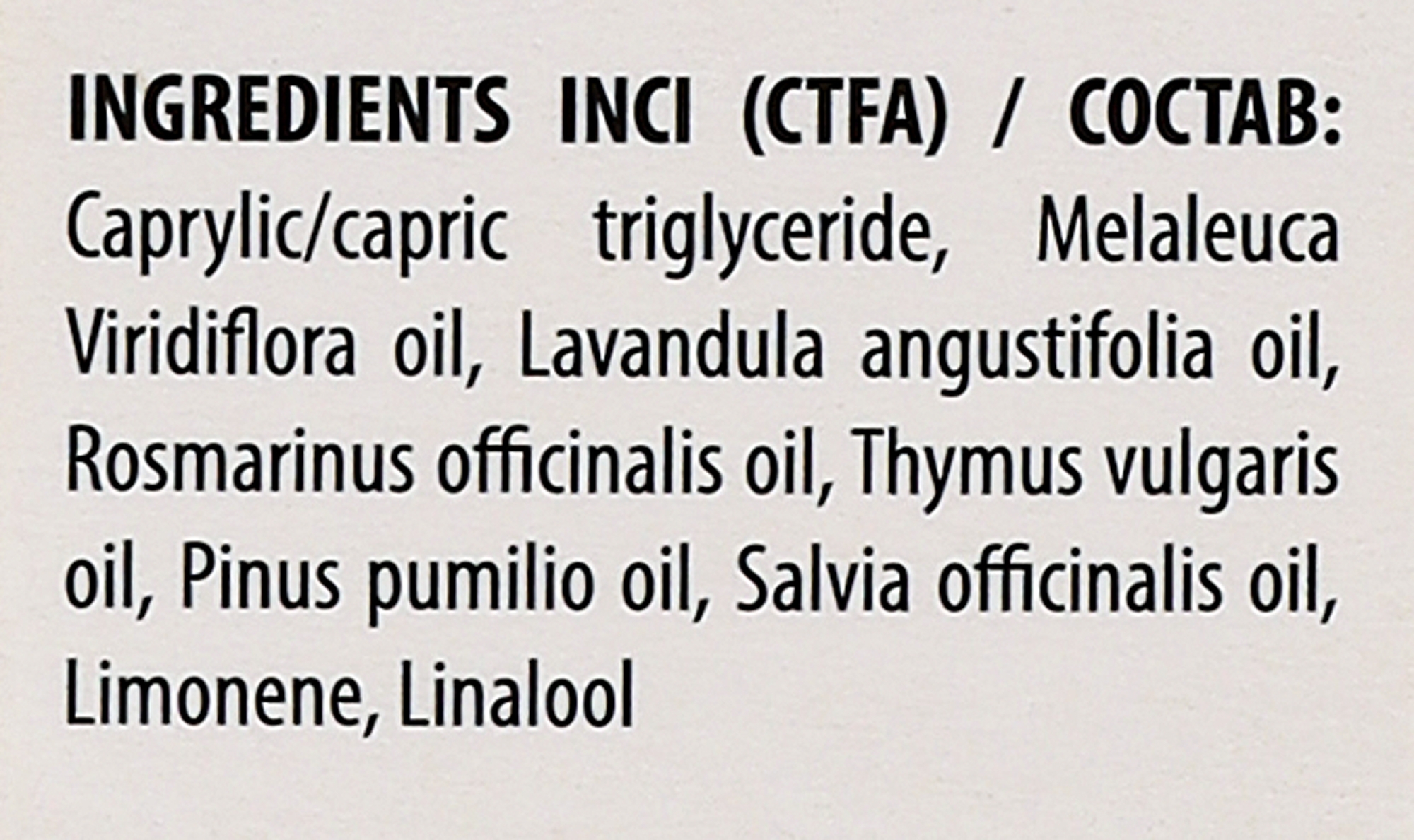 Innatus Detox Deep Essential Oil — Эфирное масло для глубокой детоксикации кожи головы 50 мл Фото №3
