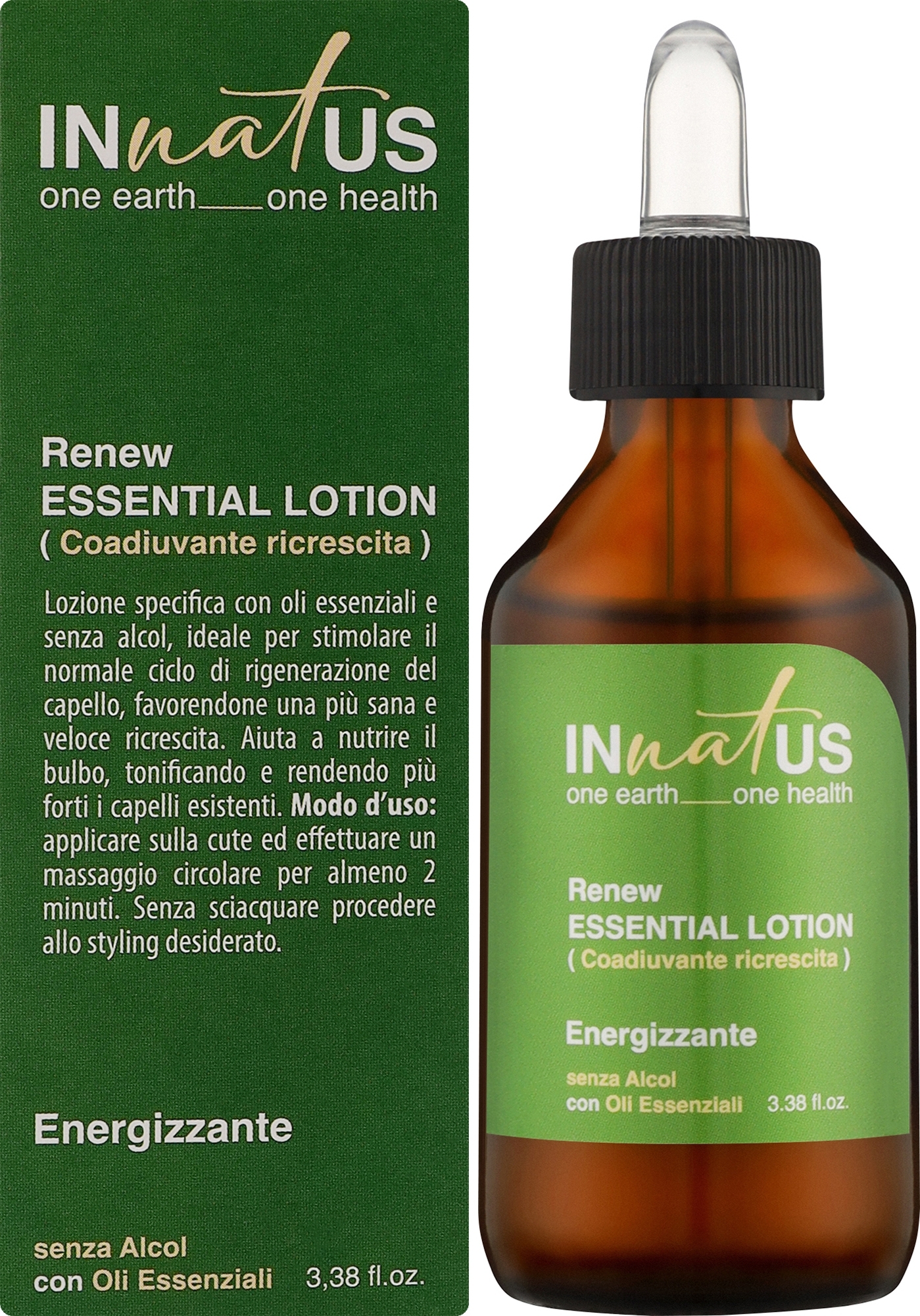 Innatus Renew Lotion — стимулирующий лосьон 100 мл Фото №2