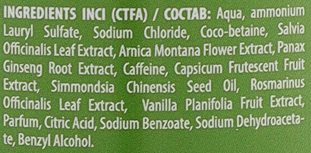 Innatus Renew Shampoo - Шампунь стимулювальний 1000 мл Фото №2