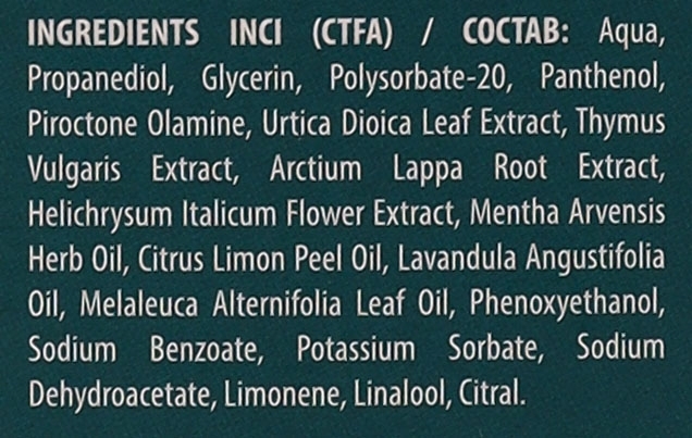 Innatus Repurify Lotion - Лосьйон для нормалізації шкіри голови 100 мл Фото №3