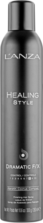 L'anza Healing Style Style Dramatic F/X - Лак для волосся сильної фіксації 350 мл