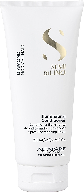 Alfaparf Illuminating Conditioner - Кондиціонер для волосся з діамантовим блиском 200 мл