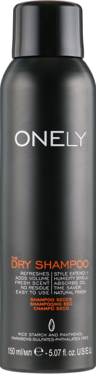 FarmaVita Onely Dry Shampoo - Сухой шампунь 150 мл