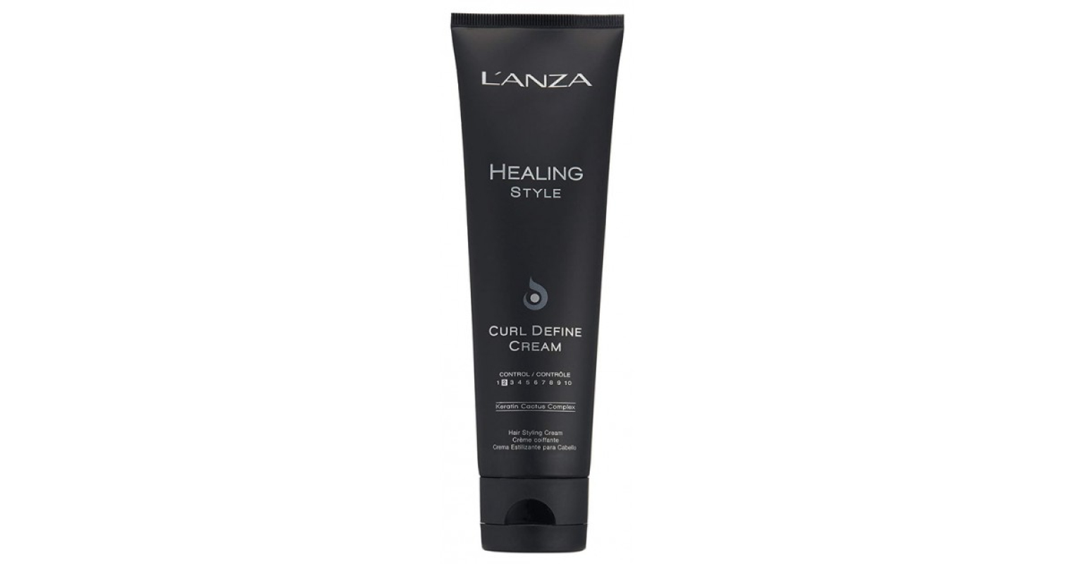 L'anza Healing Style Curl Define Cream - Крем для укладання кучерявого волосся 125 мл