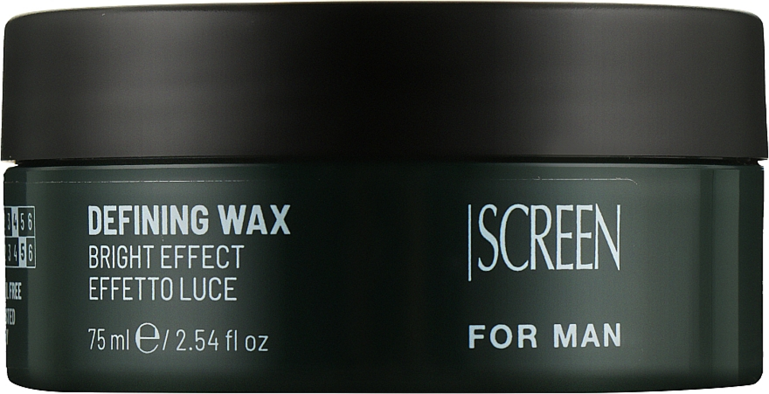 Screen For Man Defining Wax Моделирующий воск средней фиксации 75 мл