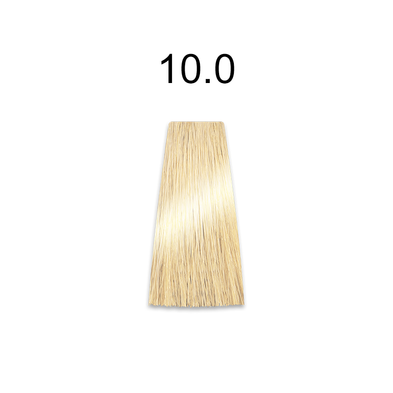 Mirella Professional Royal Jelly Color — стойкая крем-краска для волос, 100 мл 10.0 платиновый блондин