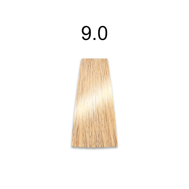 Mirella Professional Royal Jelly Color — стойкая крем-краска для волос, 100 мл 9.0 очень светлый блондин