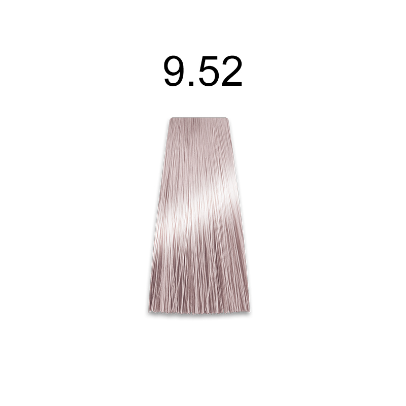 Mirella Professional Royal Jelly Color — стойкая крем-краска для волос, 100 мл 9.52 очень светлый блондин махагоново-фиолетовый