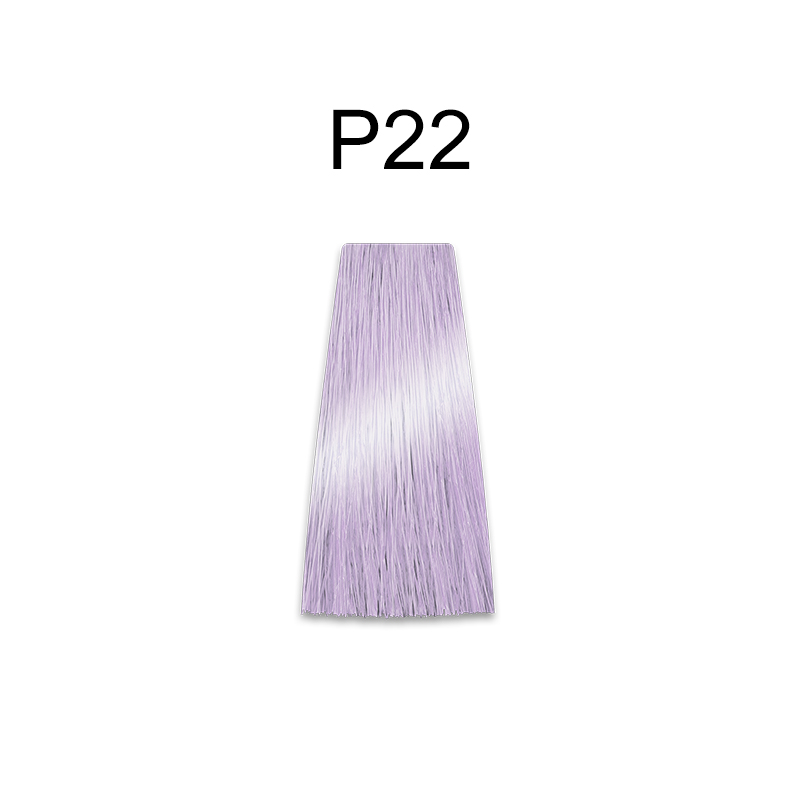 Mirella Professional Royal Jelly Color — стойкая крем-краска для волос, 100 мл Р22 интенсивно-фиолетовый пастельный тонер