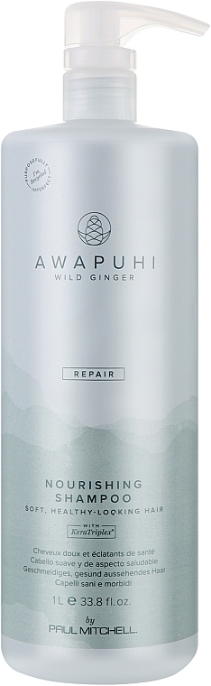 Paul Mitchell Awapuhi Wild Ginger Nourishing Shampoo - Питательный шампунь для волос 1000 мл